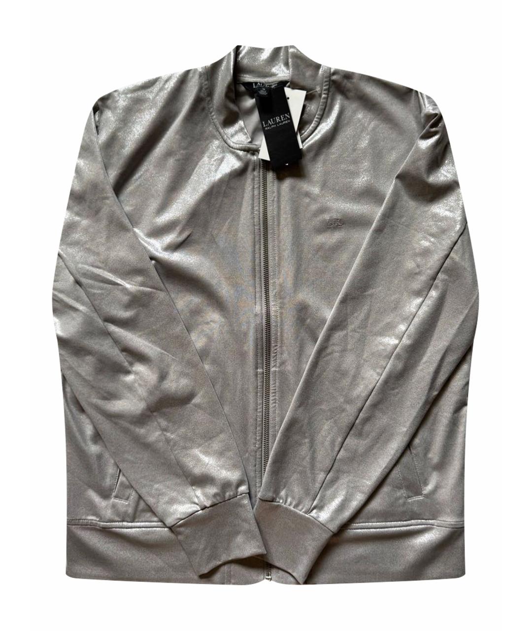 RALPH LAUREN Серебряная куртка, фото 1