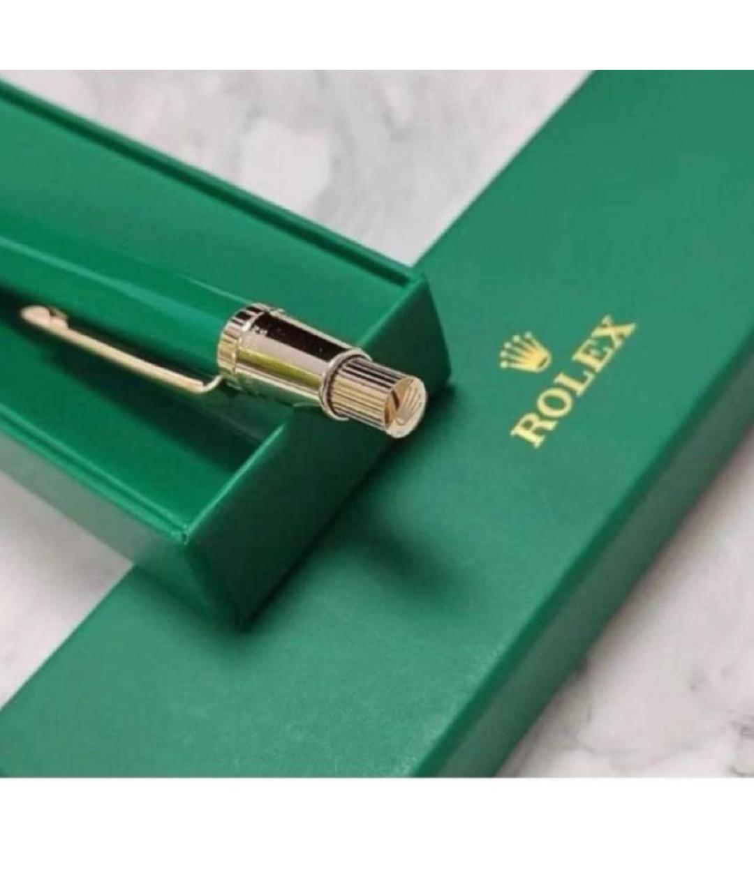 ROLEX Зеленая шариковая ручка, фото 5