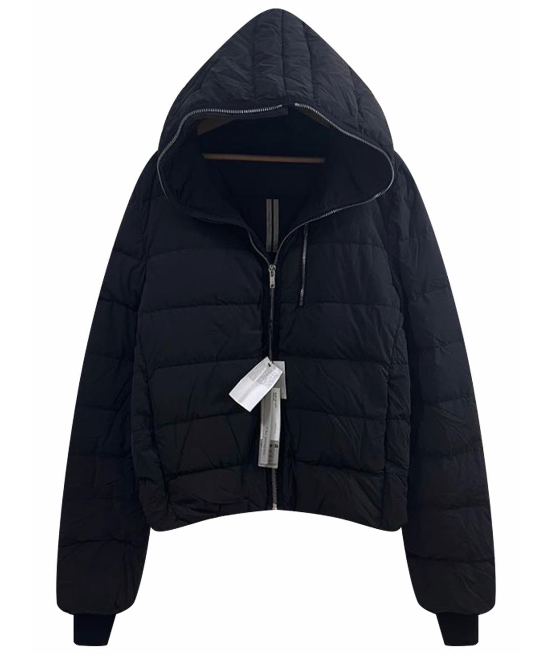 RICK OWENS Черная куртка, фото 1