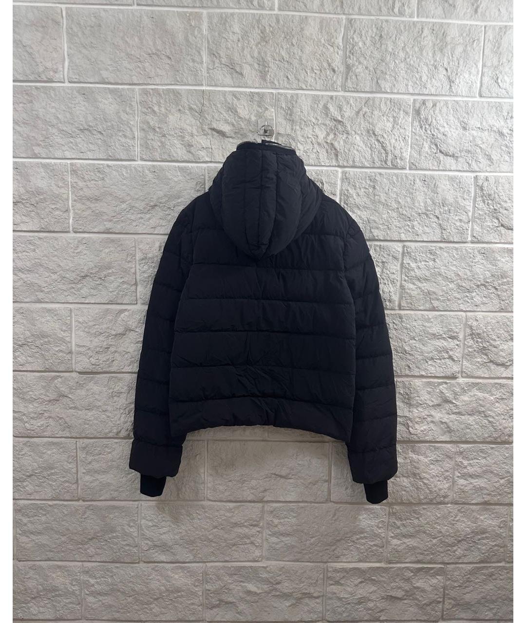 RICK OWENS Черная куртка, фото 2
