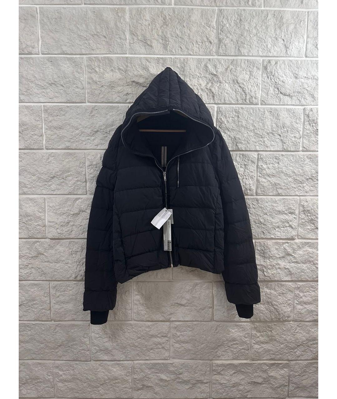 RICK OWENS Черная куртка, фото 7