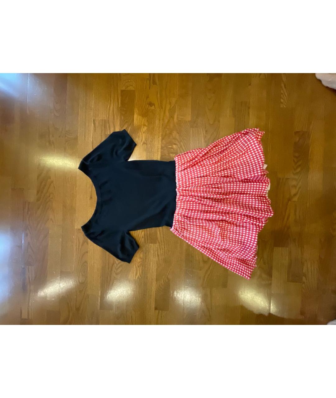 DOLCE&GABBANA Мульти платье, фото 2