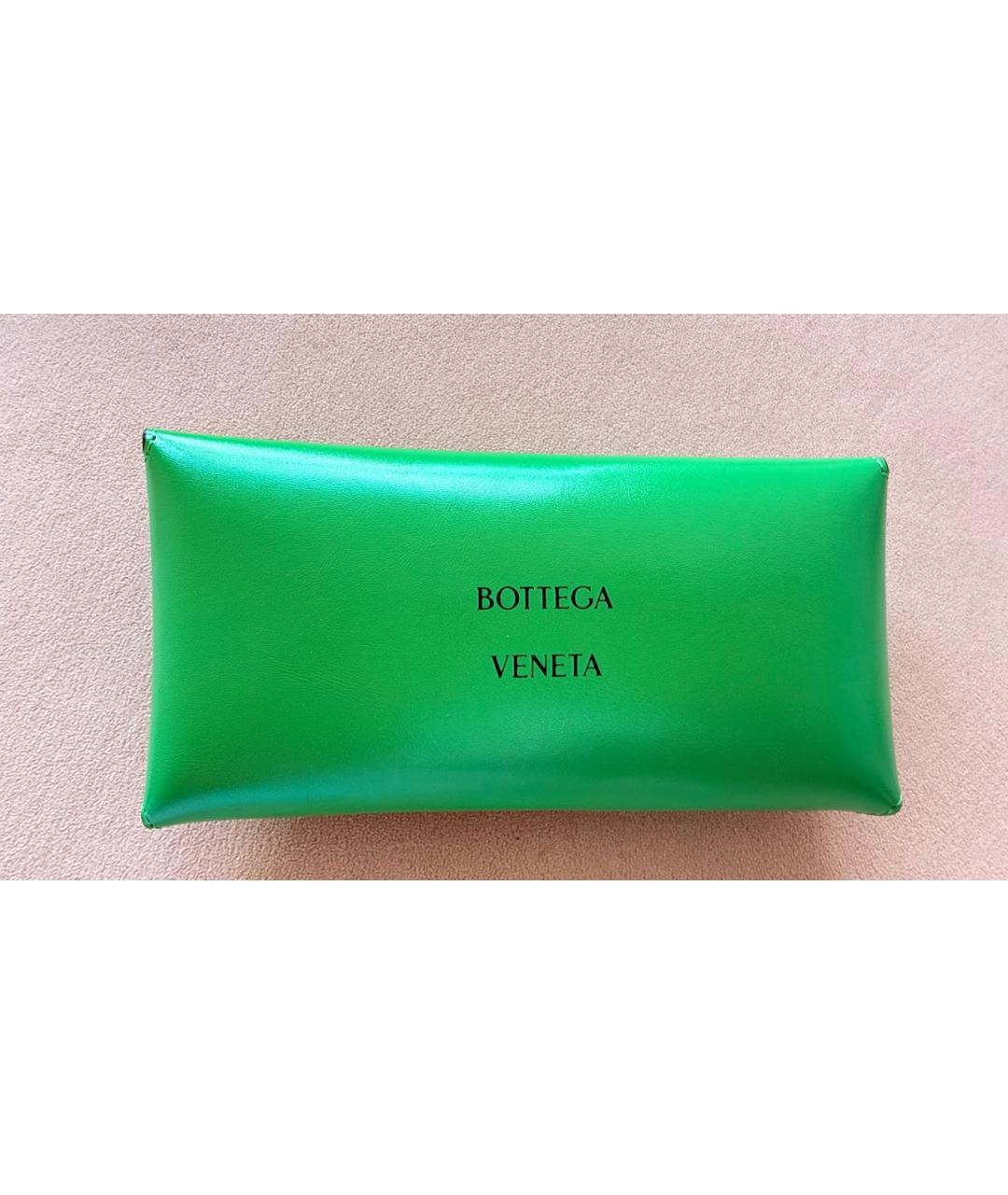 BOTTEGA VENETA Черные солнцезащитные очки, фото 4