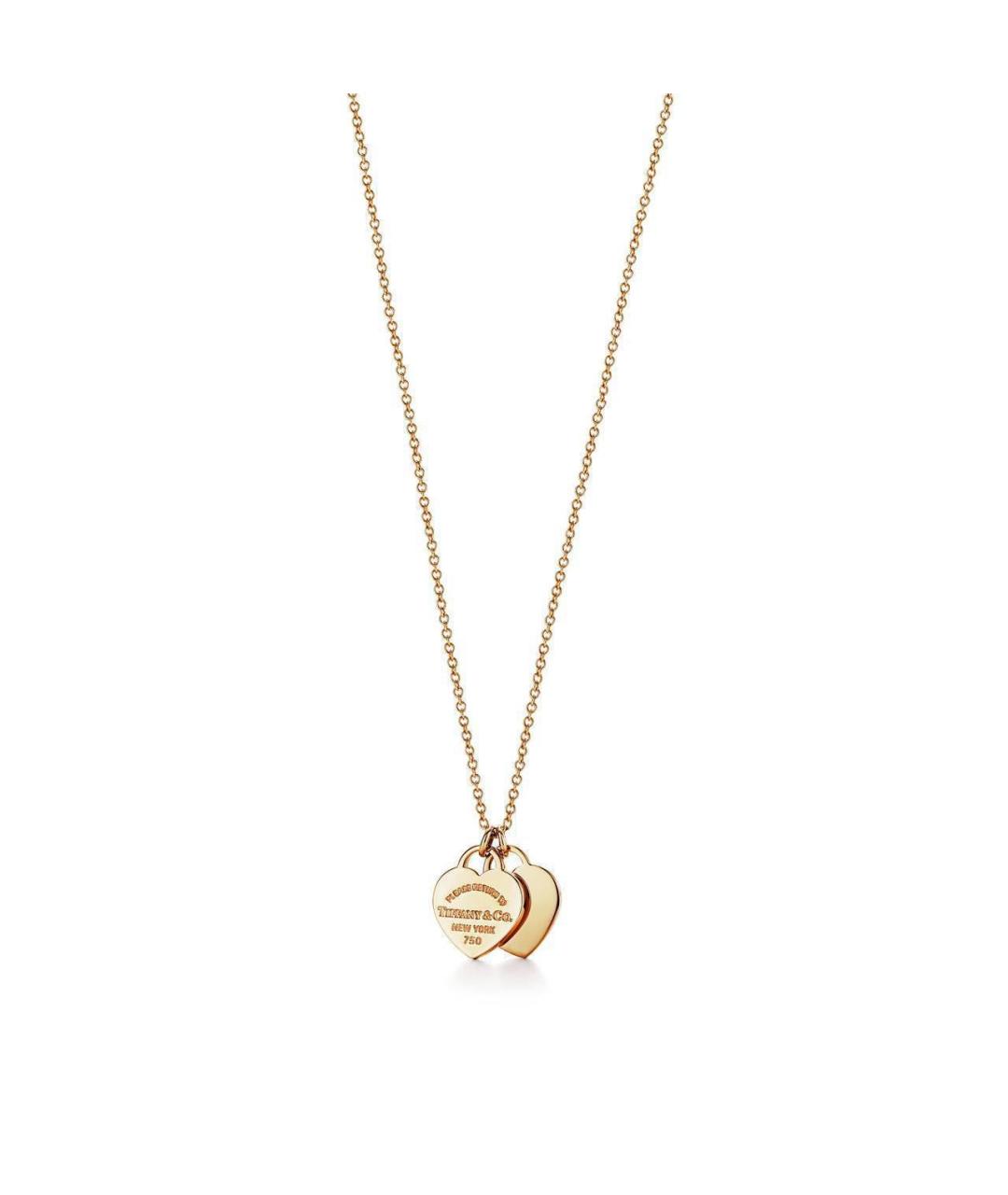 TIFFANY&CO Золотое колье из желтого золота, фото 2