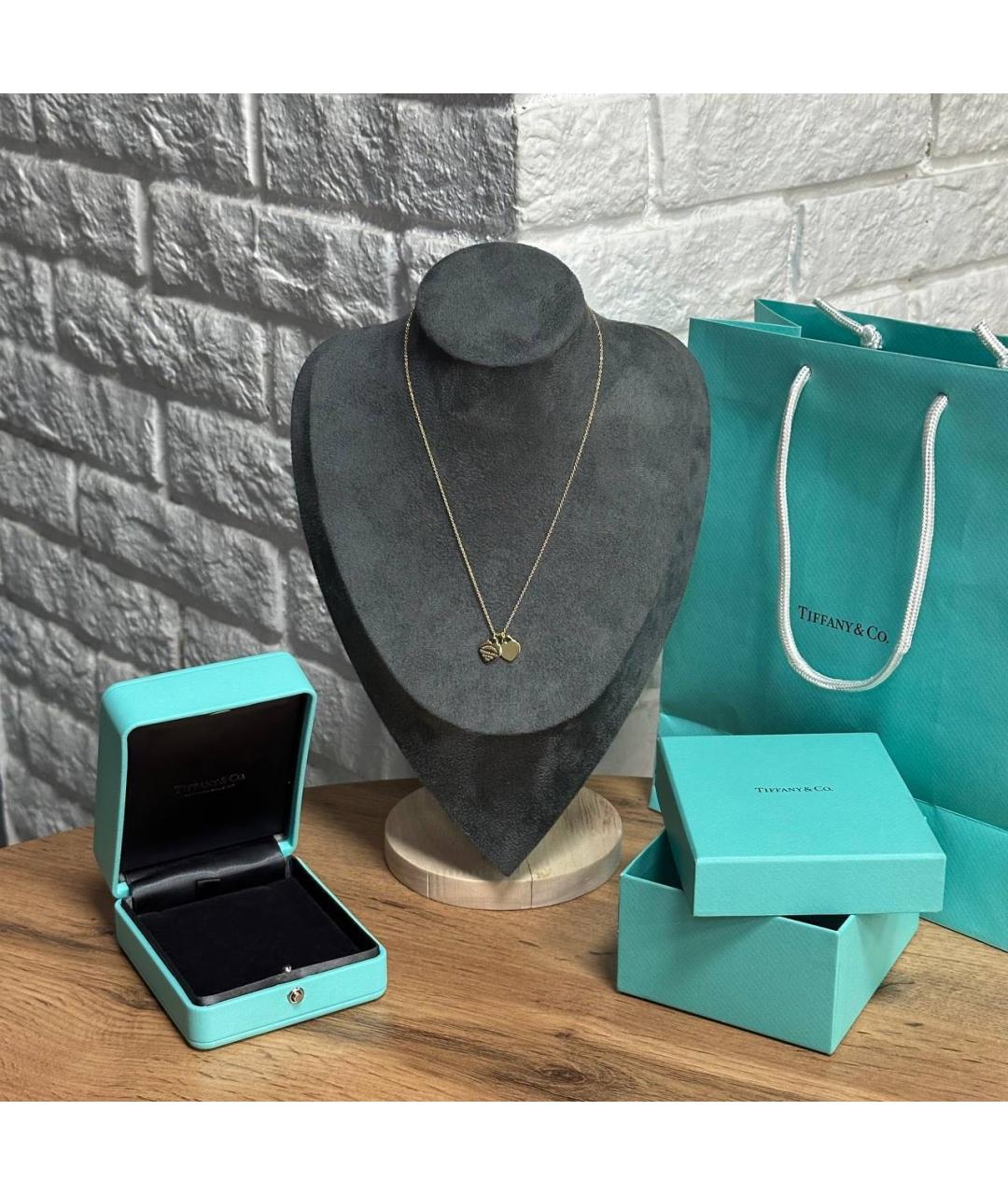 TIFFANY&CO Золотое колье из желтого золота, фото 3