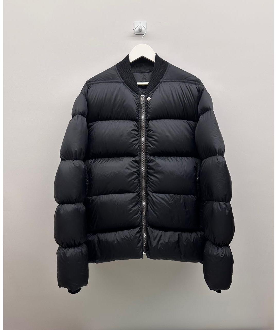 RICK OWENS Черная куртка, фото 3