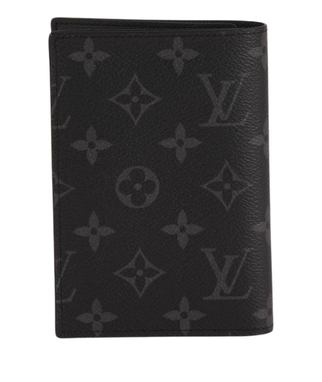 LOUIS VUITTON Черный кошелек, фото 1