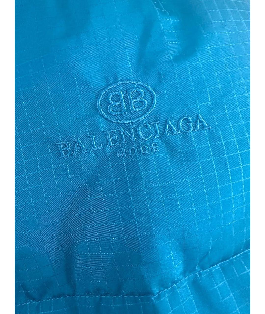 BALENCIAGA Бирюзовая куртка, фото 5