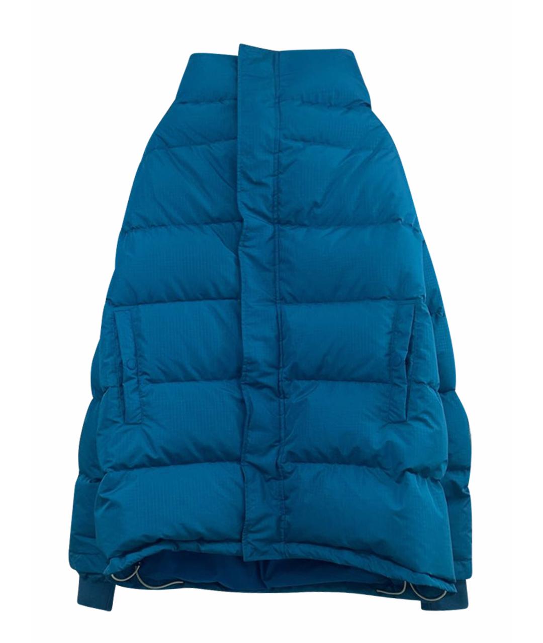 BALENCIAGA Бирюзовая куртка, фото 1