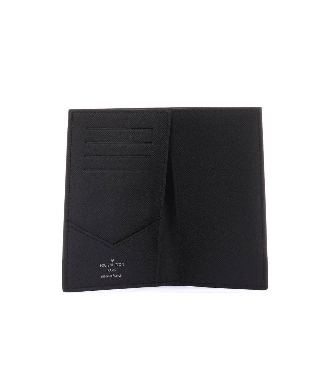 LOUIS VUITTON Черный кошелек, фото 3