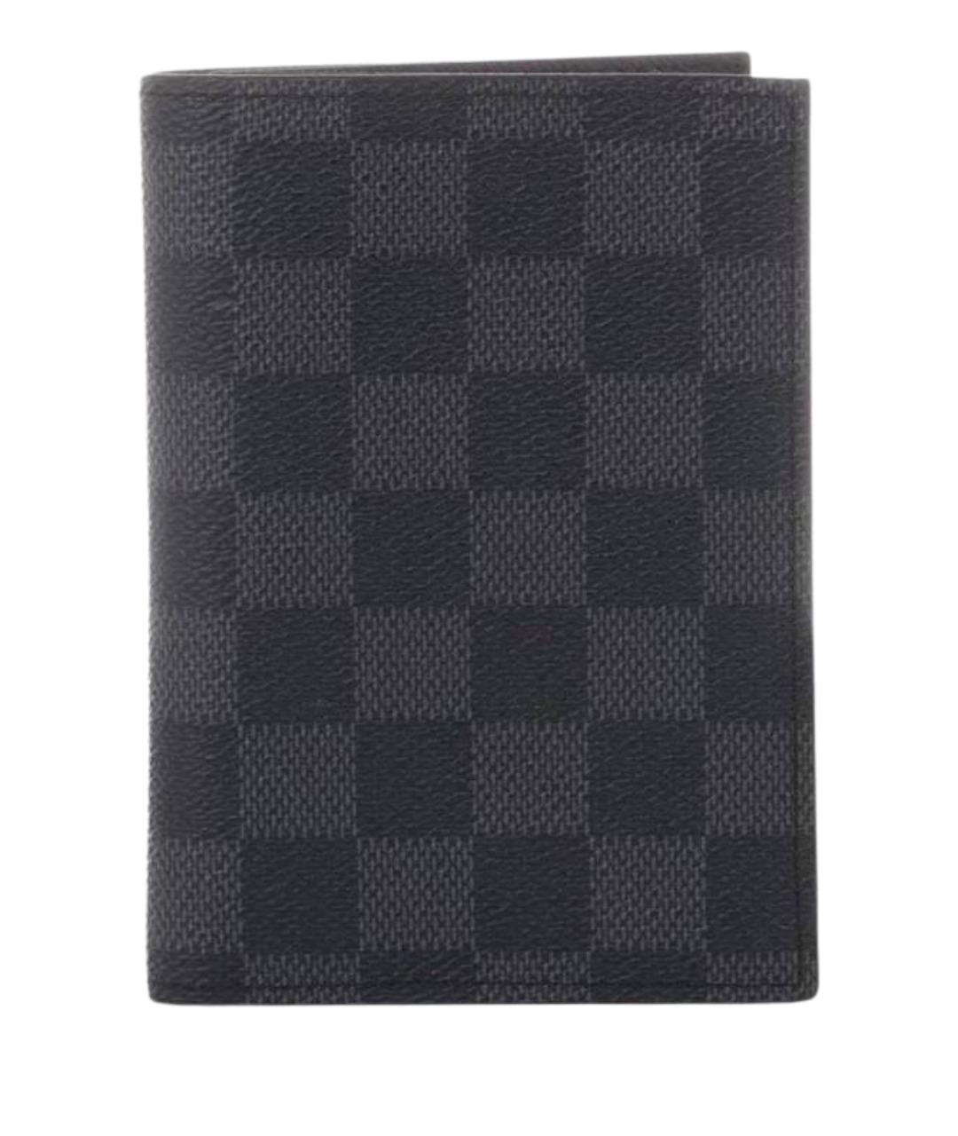 LOUIS VUITTON Черный кошелек, фото 1