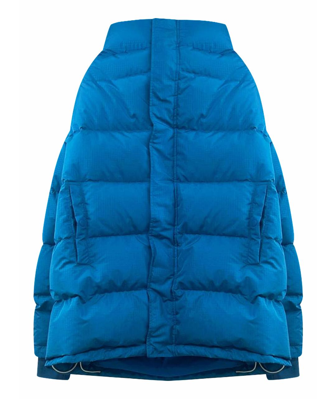 BALENCIAGA Бирюзовая куртка, фото 1