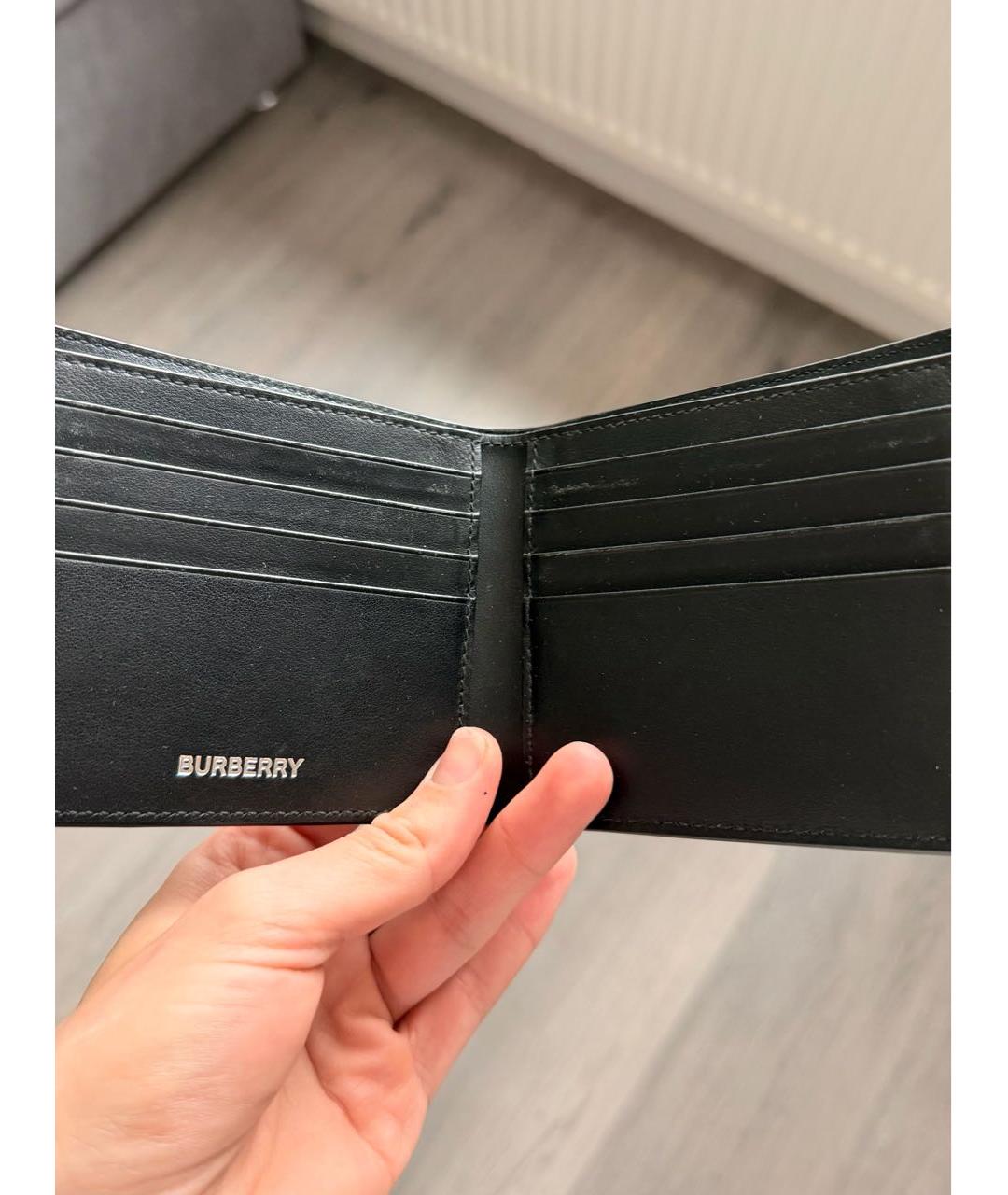 BURBERRY Бежевый кошелек, фото 2