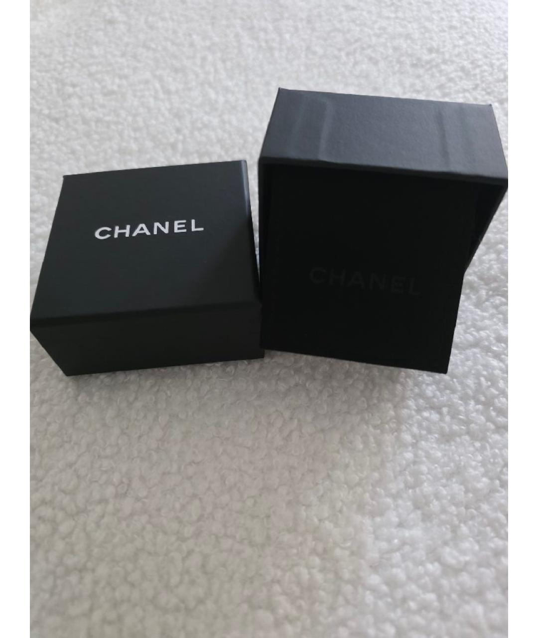 CHANEL Золотые серьги, фото 5
