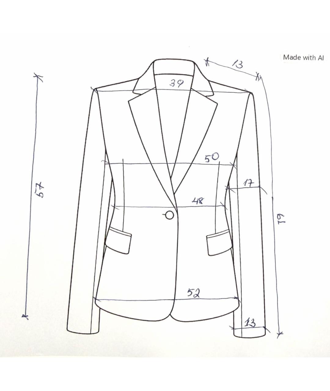 HUGO BOSS Коричневый шерстяной жакет/пиджак, фото 8