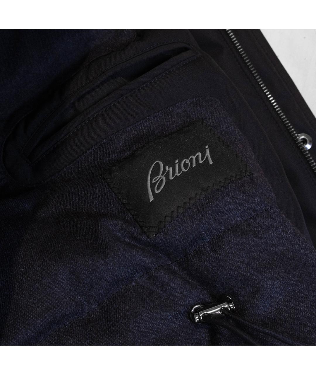 BRIONI Темно-синяя куртка, фото 5