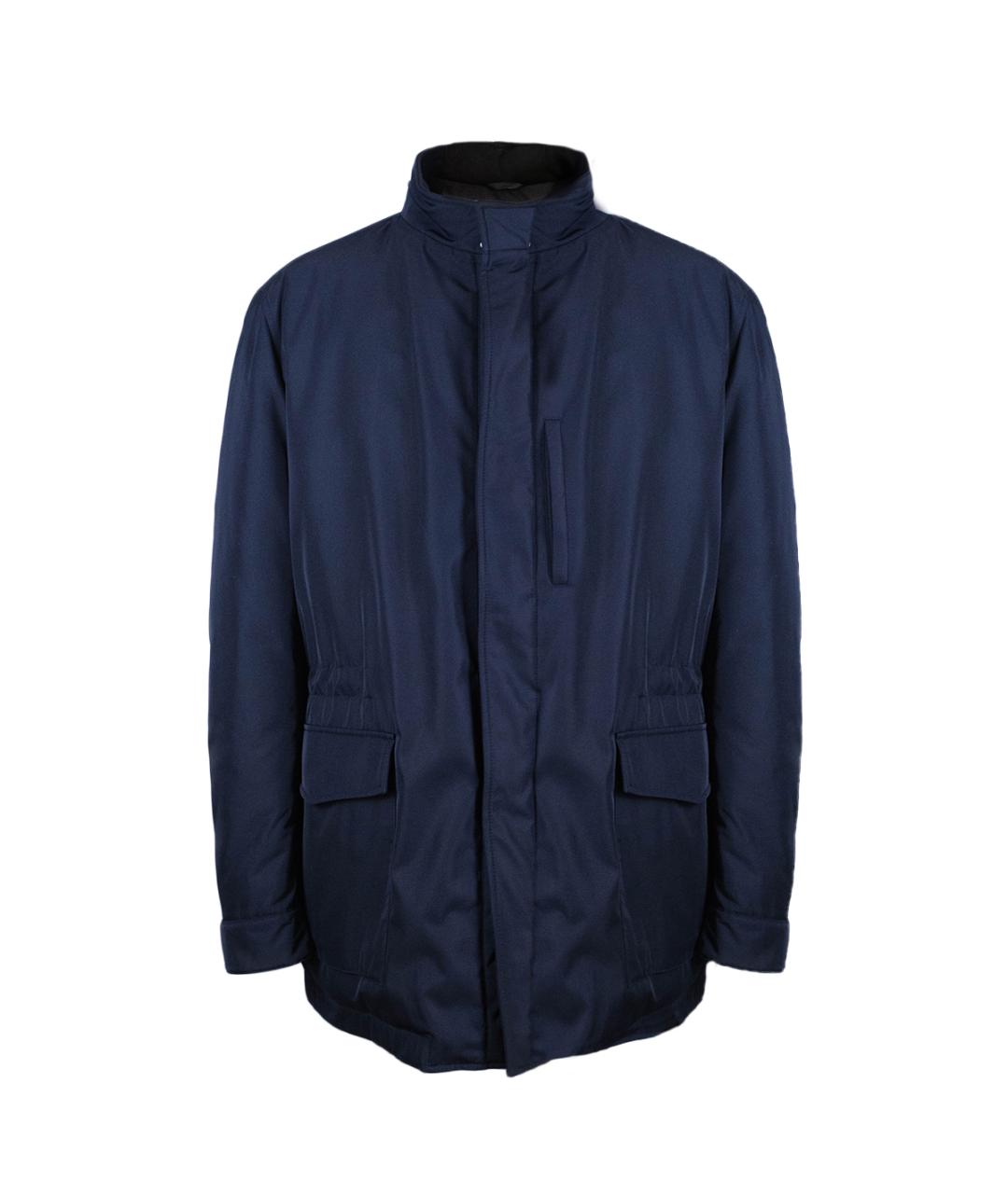 BRIONI Темно-синяя куртка, фото 1