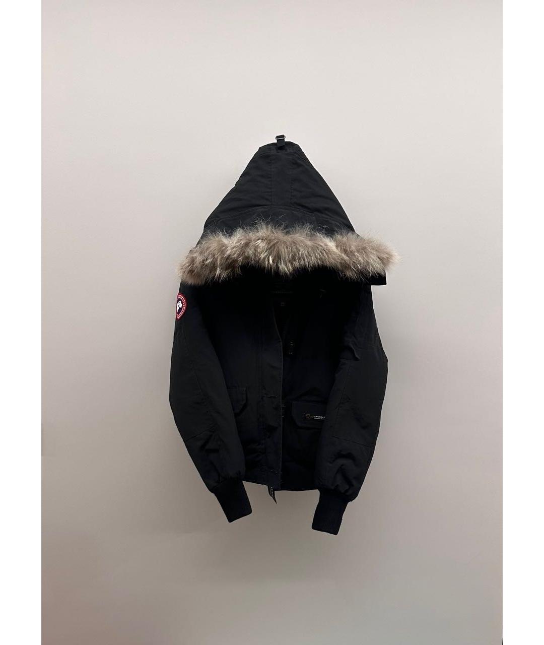 CANADA GOOSE Черная куртка, фото 6