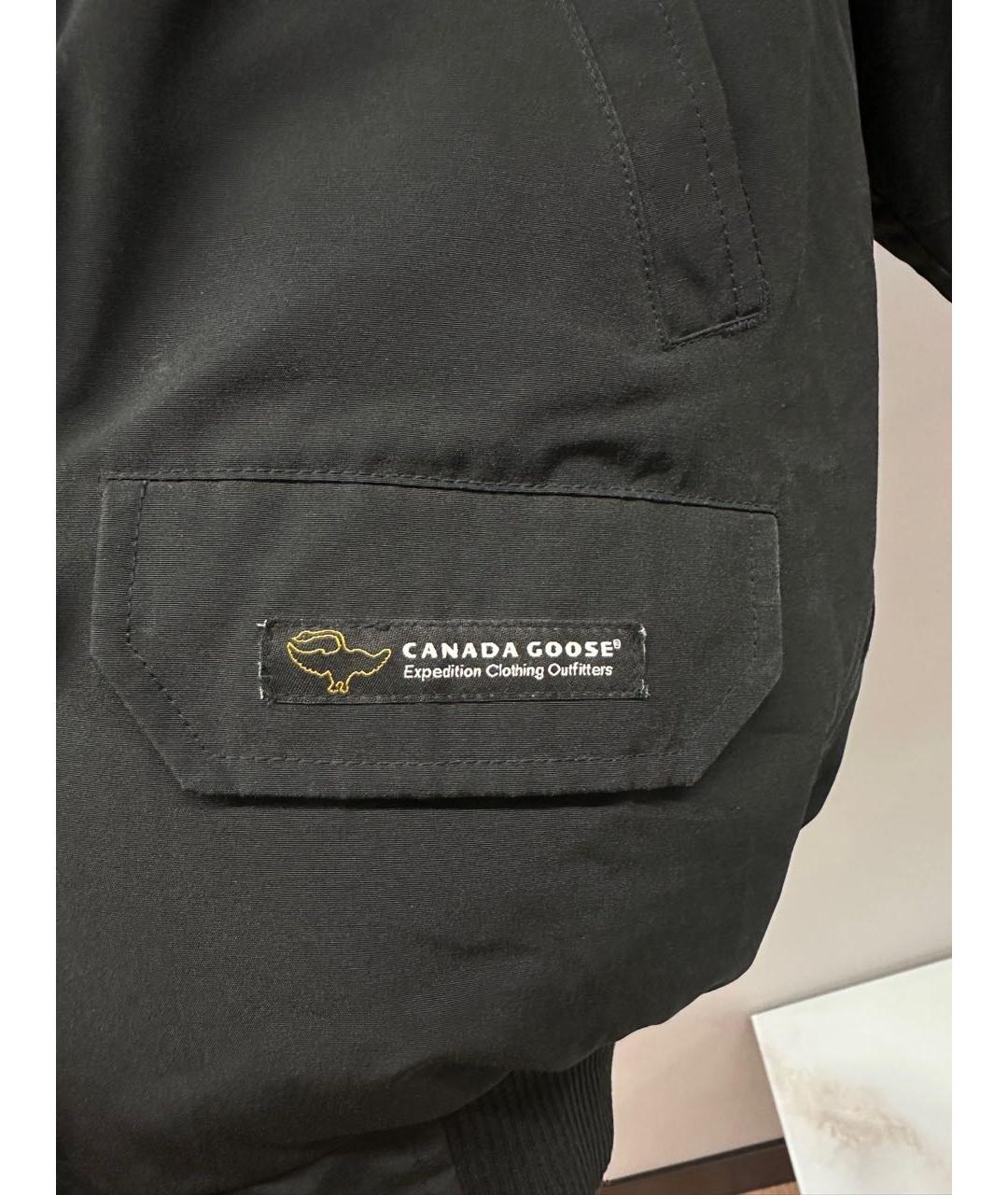 CANADA GOOSE Черная куртка, фото 5