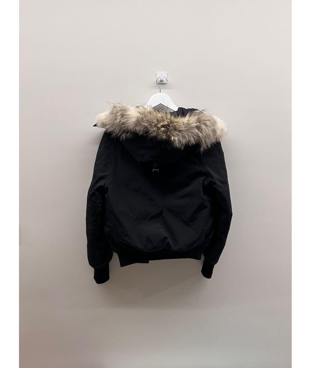 CANADA GOOSE Черная куртка, фото 2