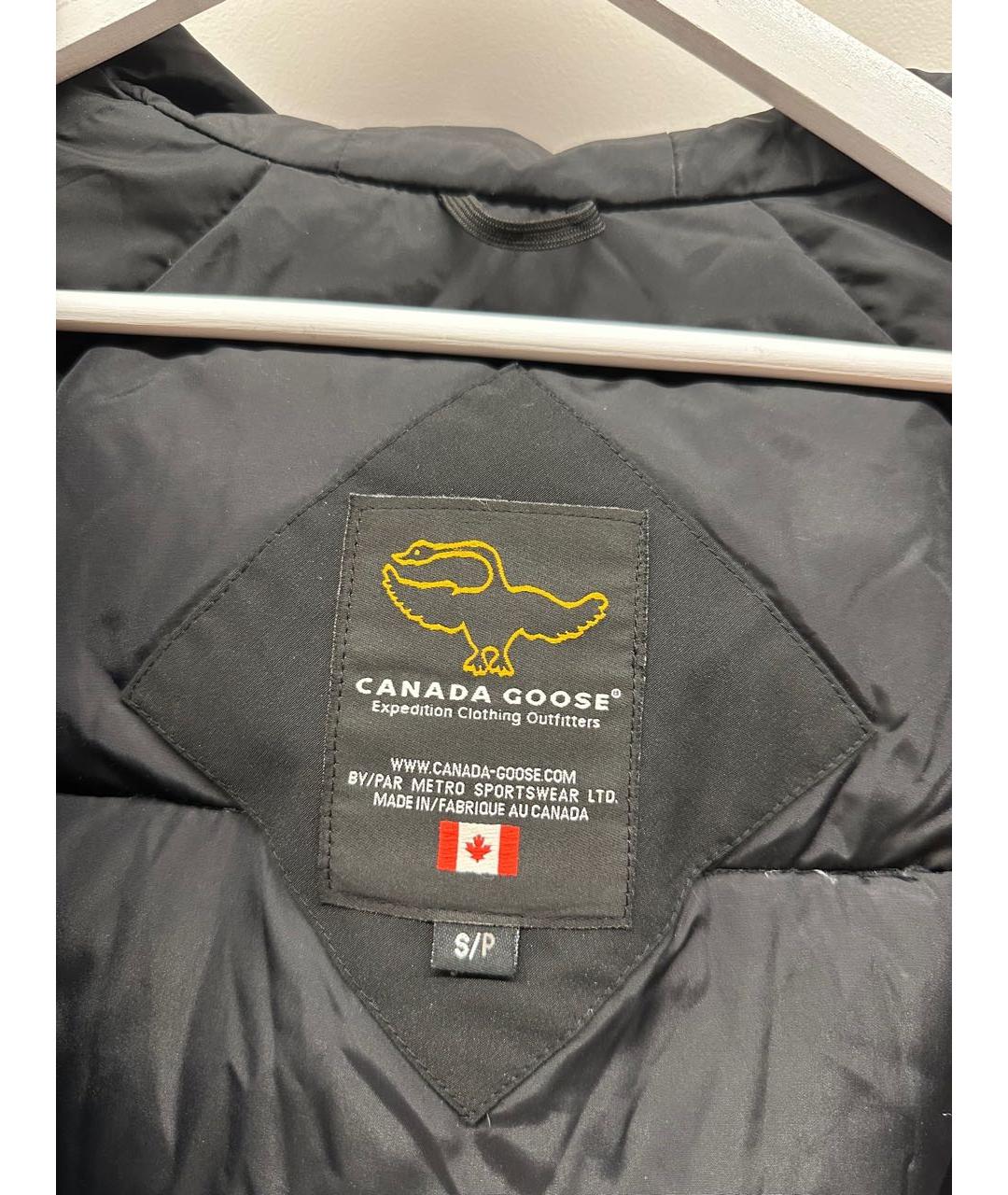 CANADA GOOSE Черная куртка, фото 3
