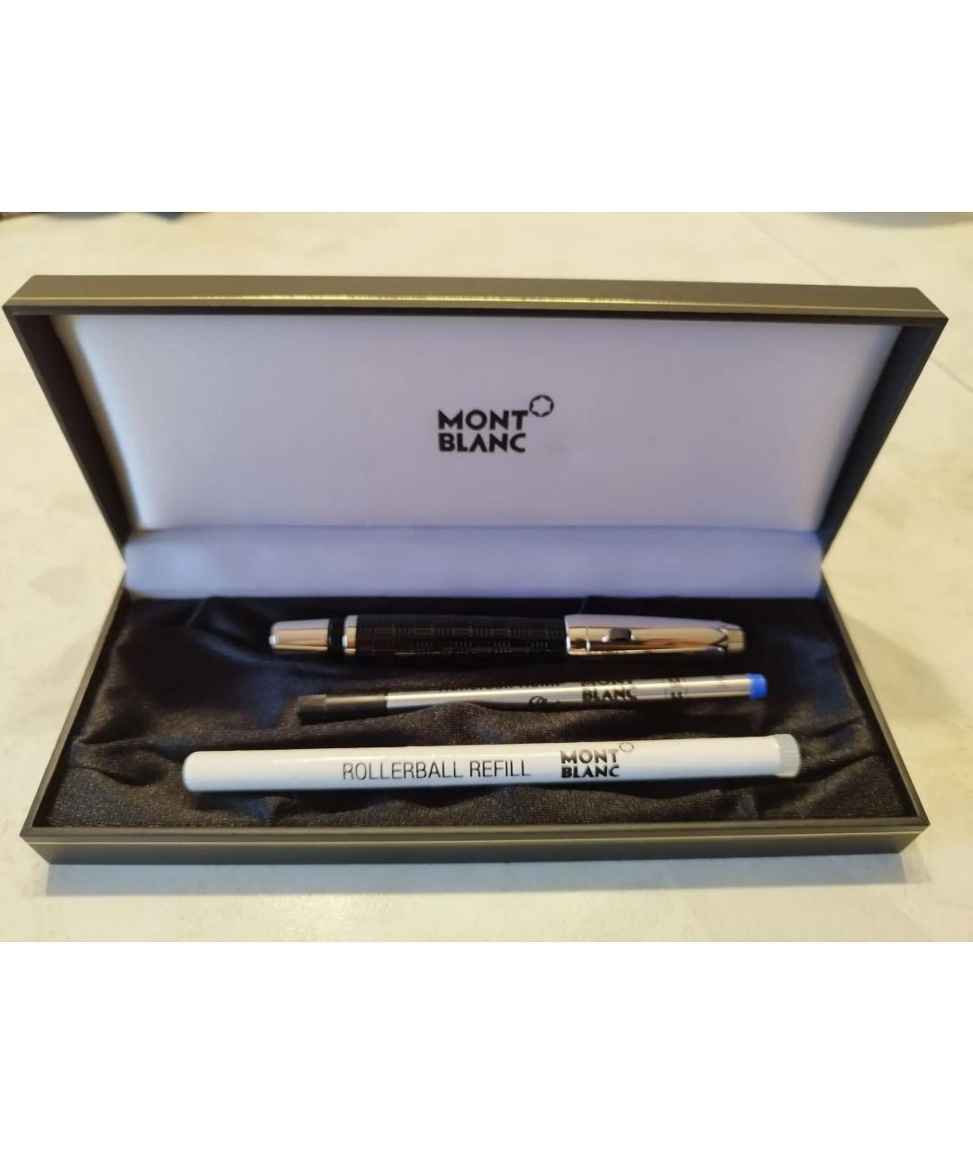MONTBLANC Черная чернильная ручка, фото 4