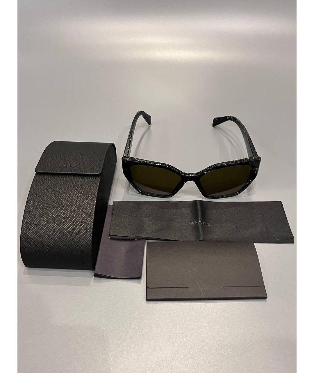 PRADA Пластиковые солнцезащитные очки, фото 4