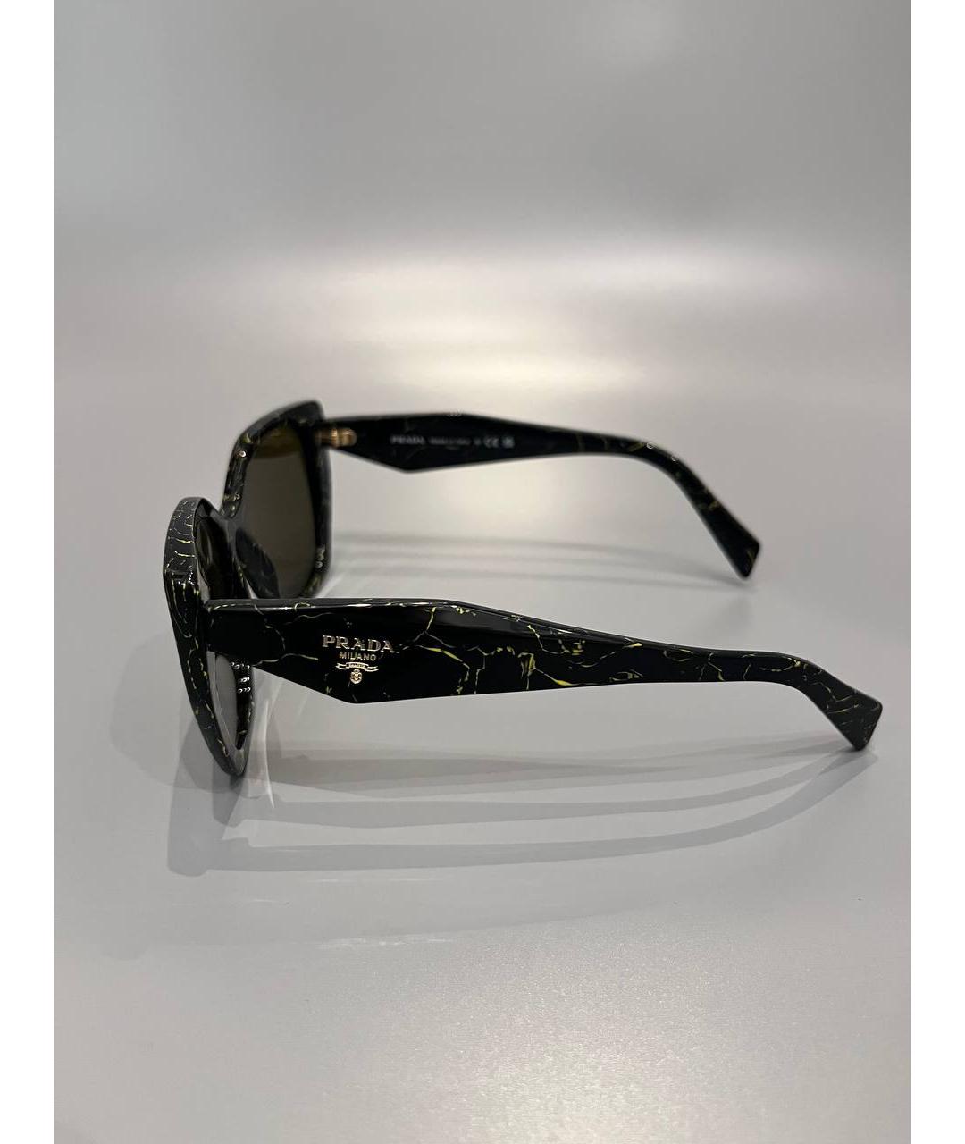 PRADA Пластиковые солнцезащитные очки, фото 3