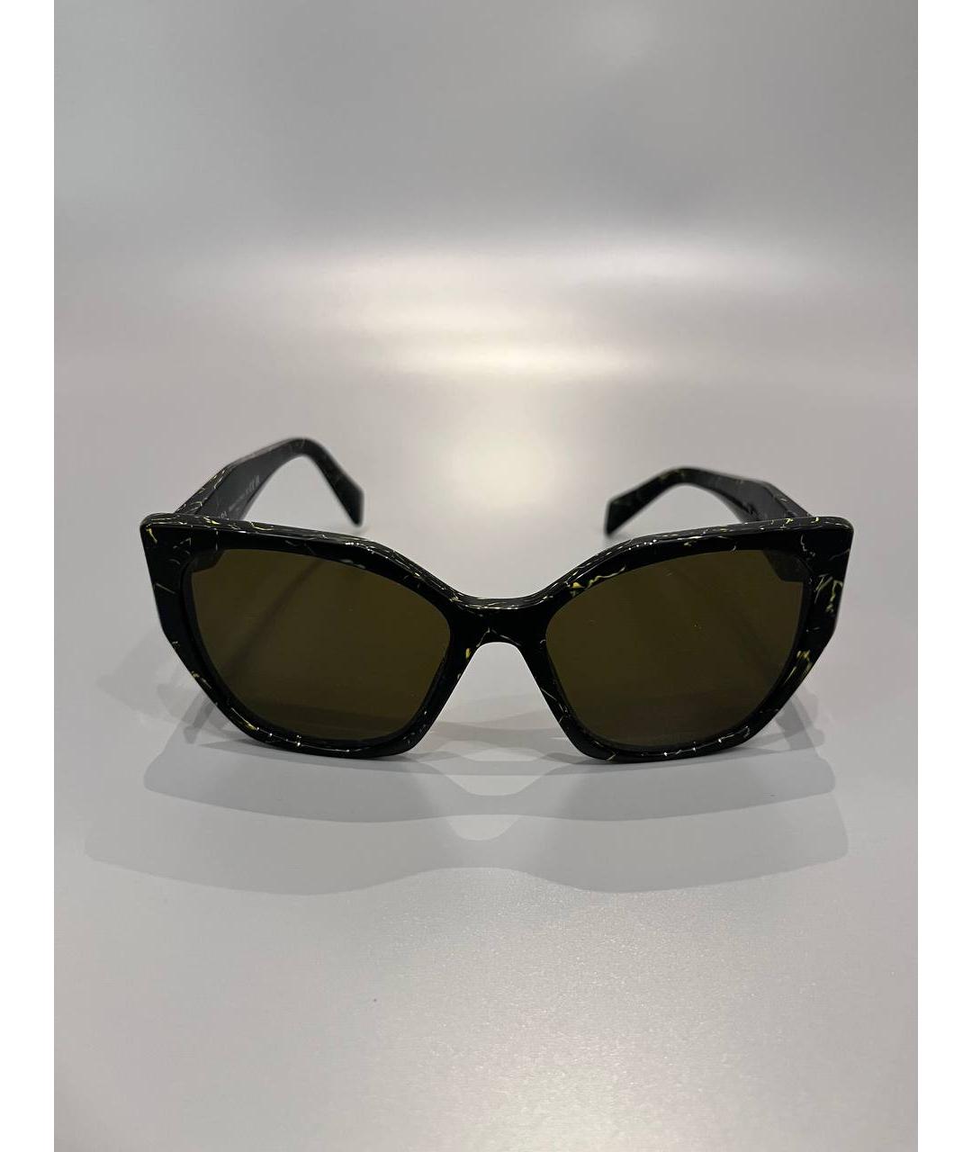 PRADA Пластиковые солнцезащитные очки, фото 7