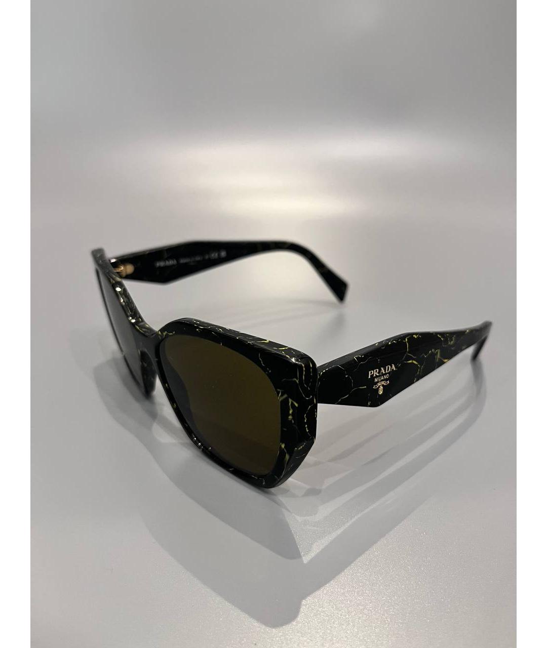 PRADA Пластиковые солнцезащитные очки, фото 2