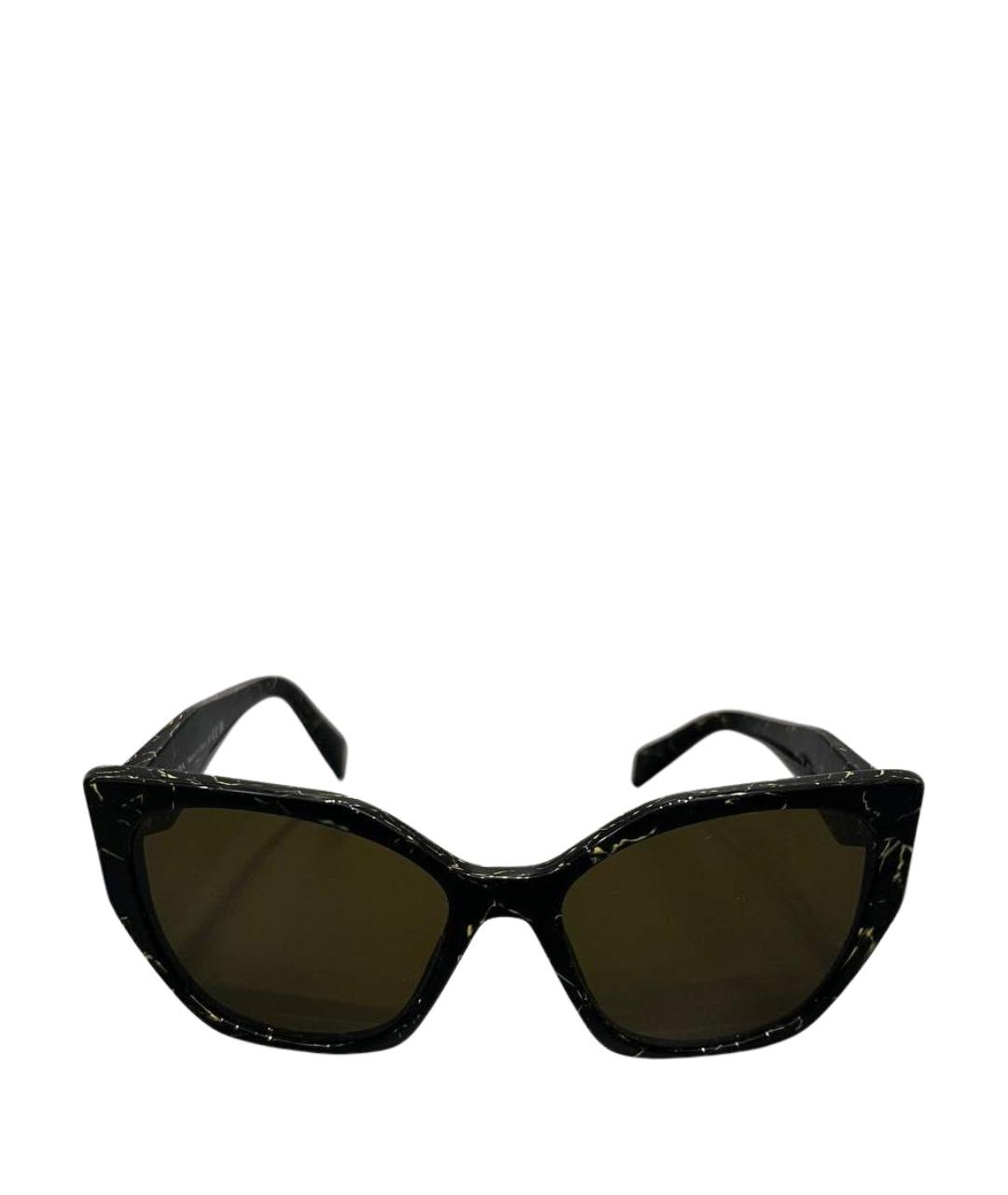 PRADA Пластиковые солнцезащитные очки, фото 1