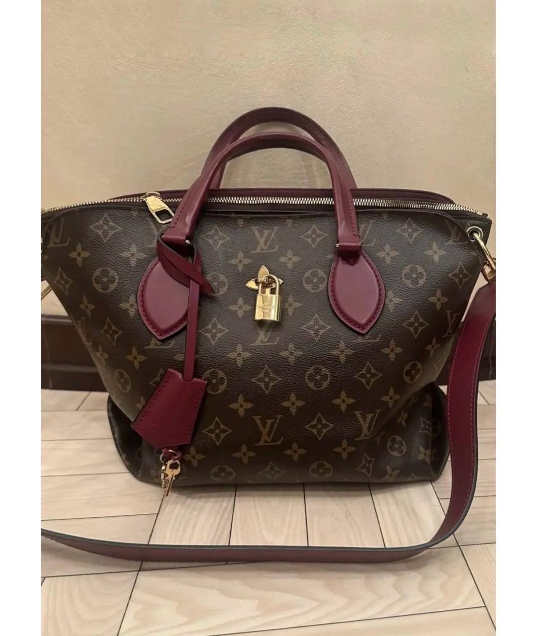 LOUIS VUITTON Сумка тоут из канвы, фото 2