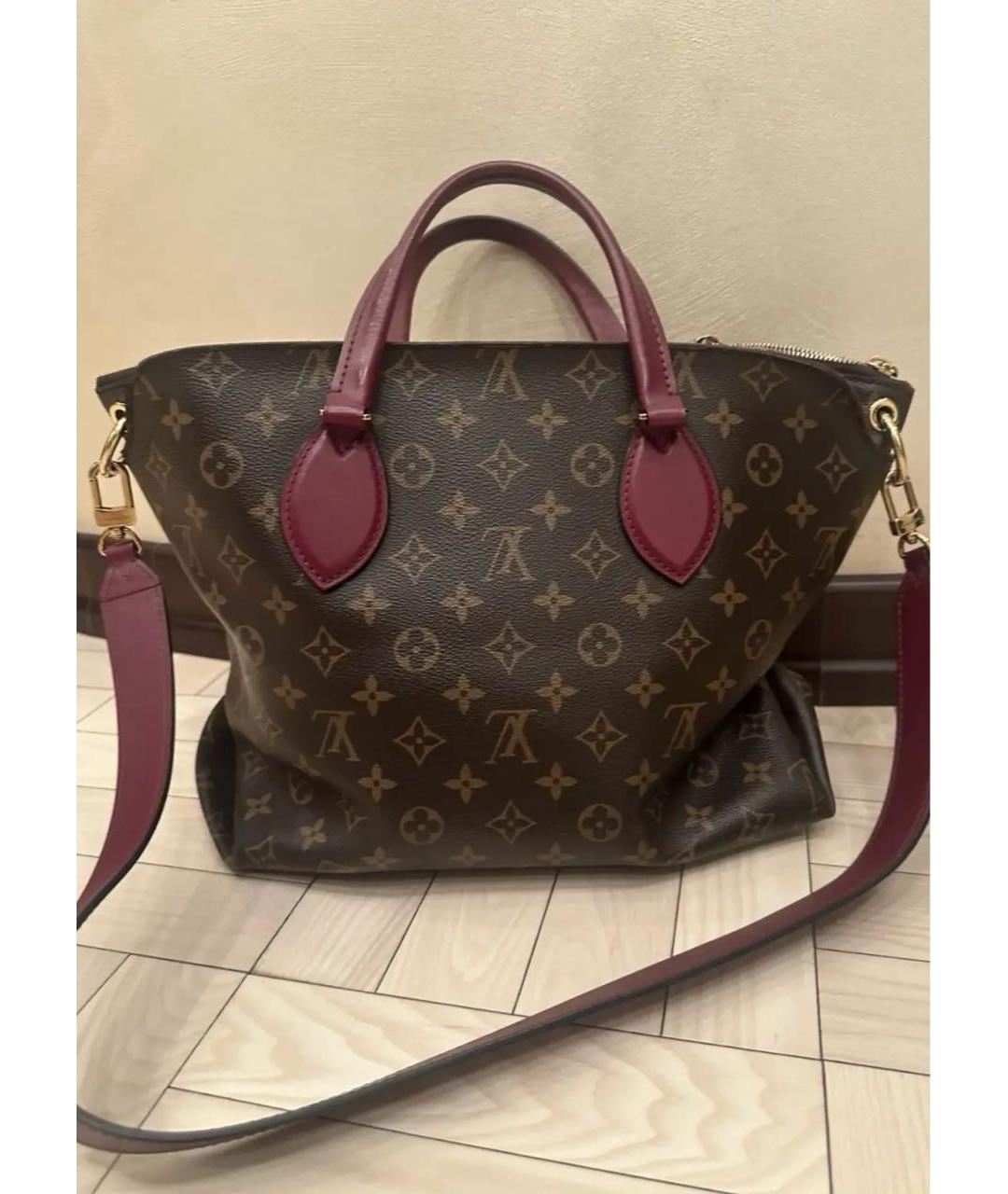 LOUIS VUITTON Сумка тоут из канвы, фото 3