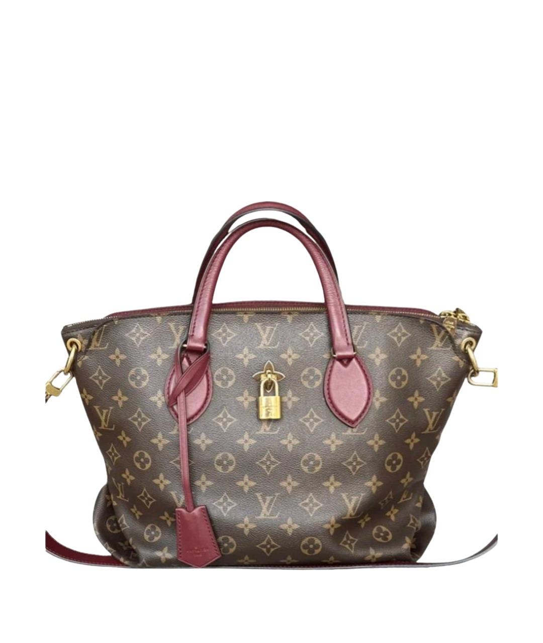 LOUIS VUITTON Сумка тоут из канвы, фото 1