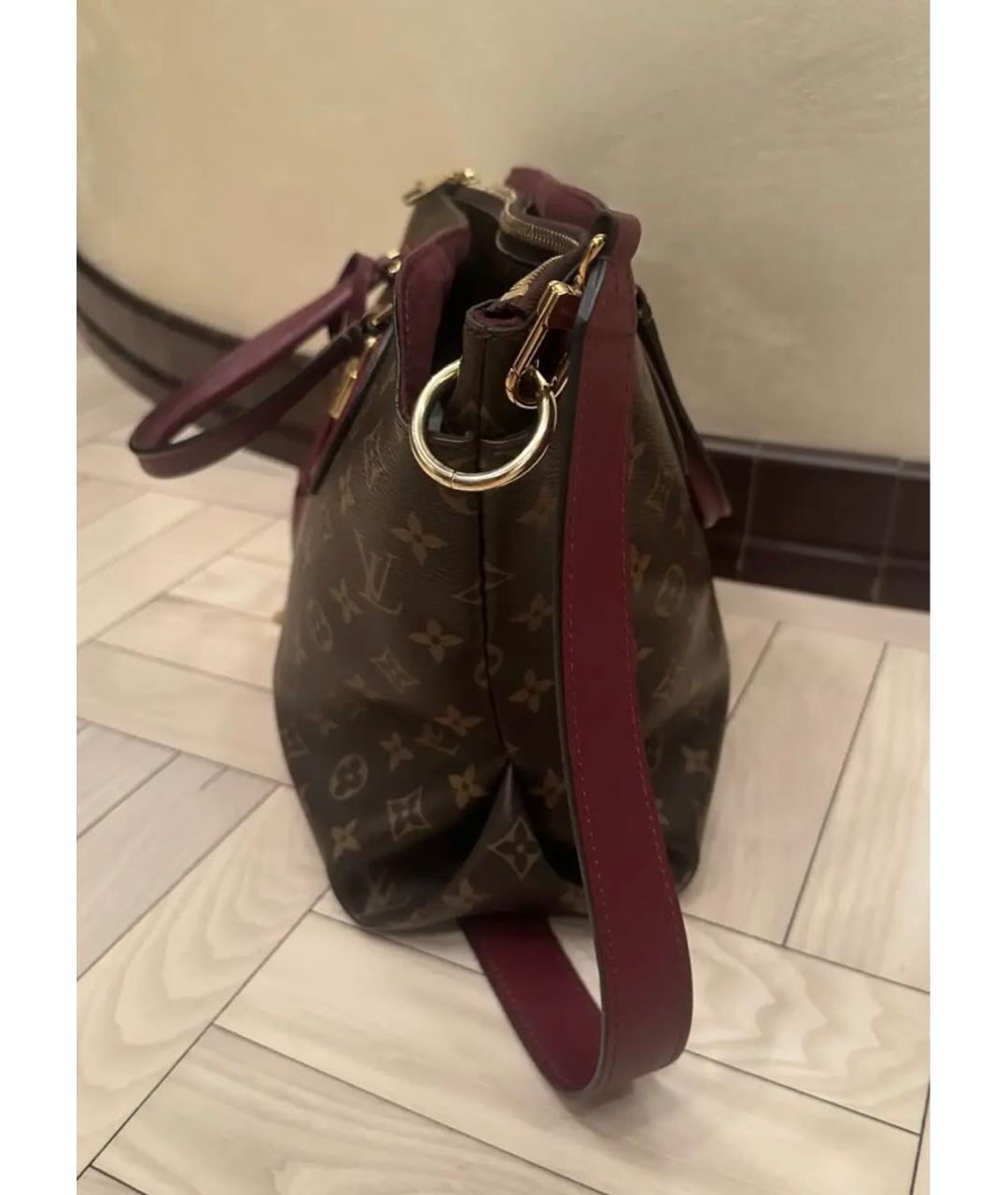 LOUIS VUITTON Сумка тоут из канвы, фото 4
