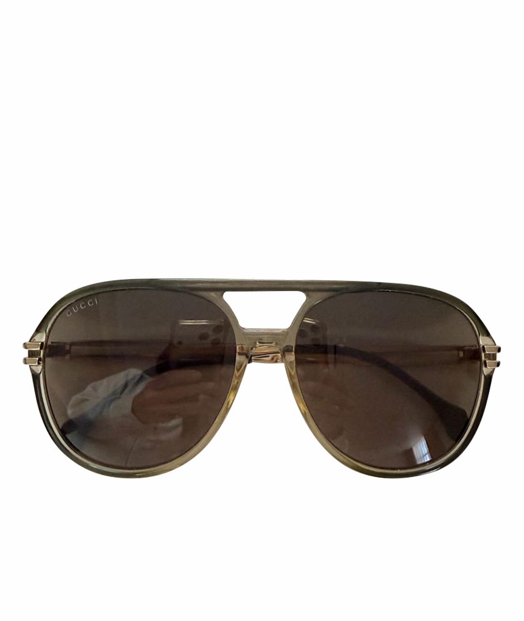 GUCCI Пластиковые солнцезащитные очки, фото 1