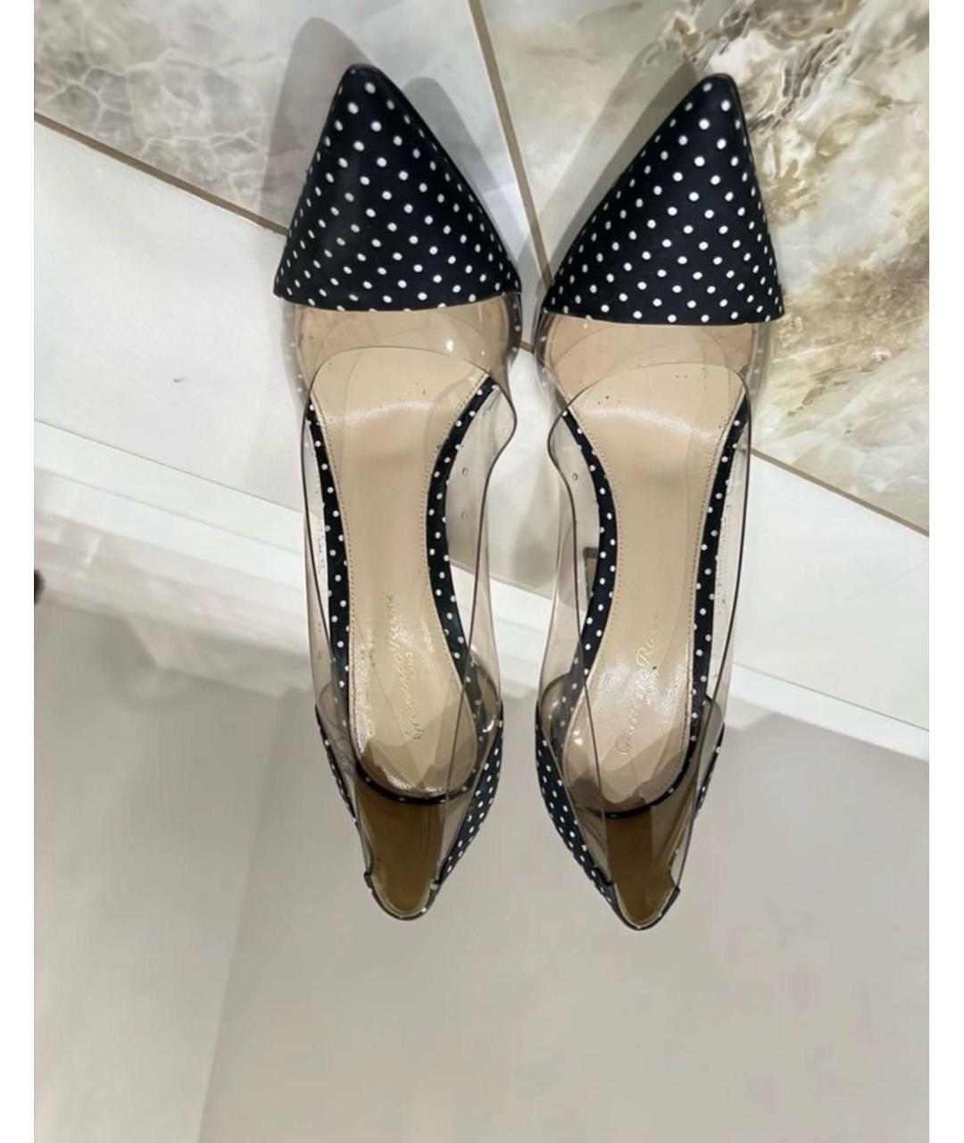 GIANVITO ROSSI Черные туфли, фото 3