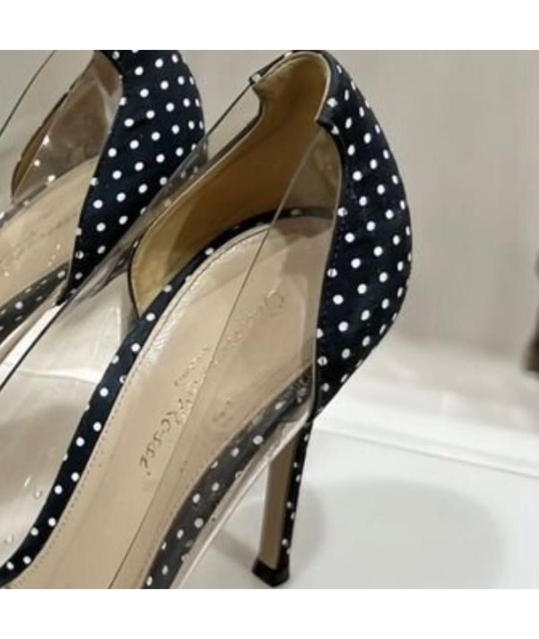 GIANVITO ROSSI Черные туфли, фото 4