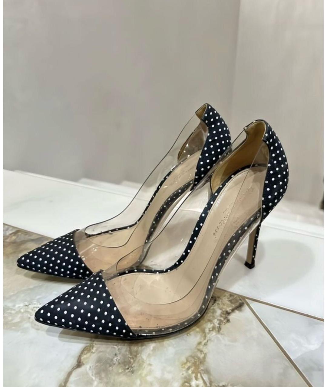 GIANVITO ROSSI Черные туфли, фото 5