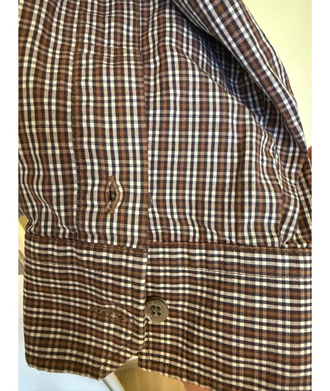 GUCCI Мульти хлопковая классическая рубашка, фото 4