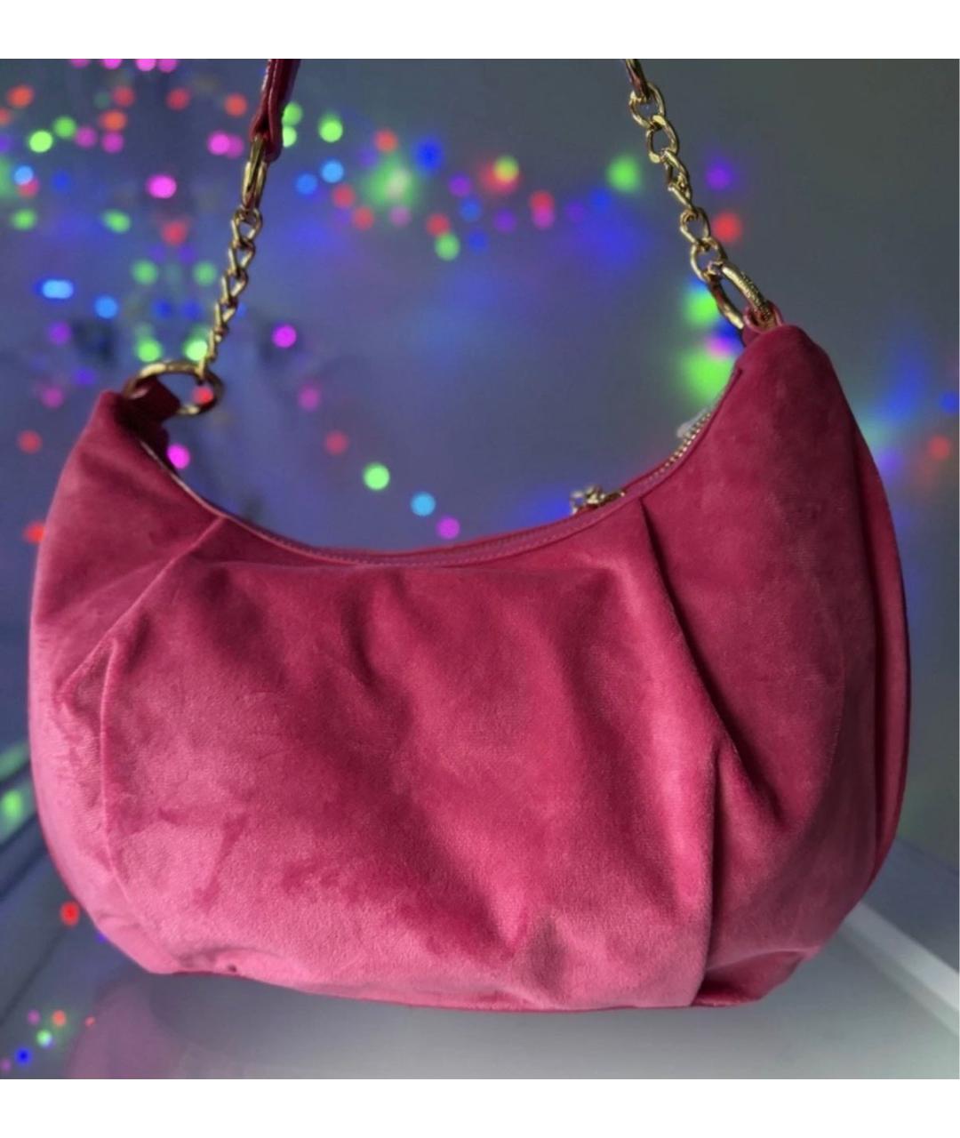 JUICY COUTURE Розовая сумка с короткими ручками, фото 3