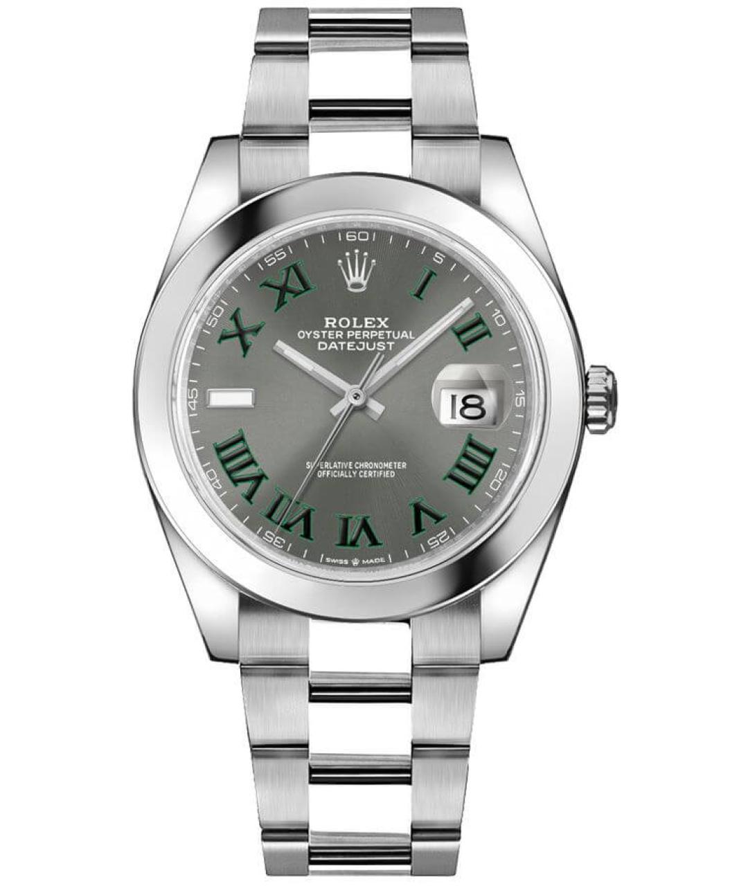 ROLEX Хаки металлические часы, фото 8