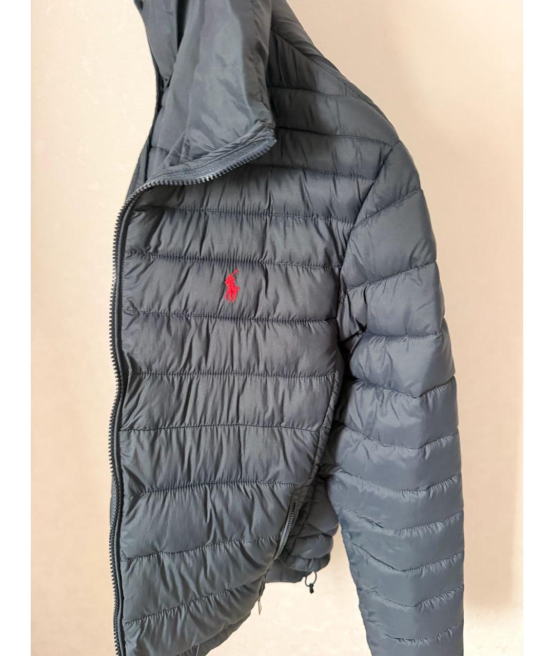 POLO RALPH LAUREN Темно-синяя куртка, фото 2