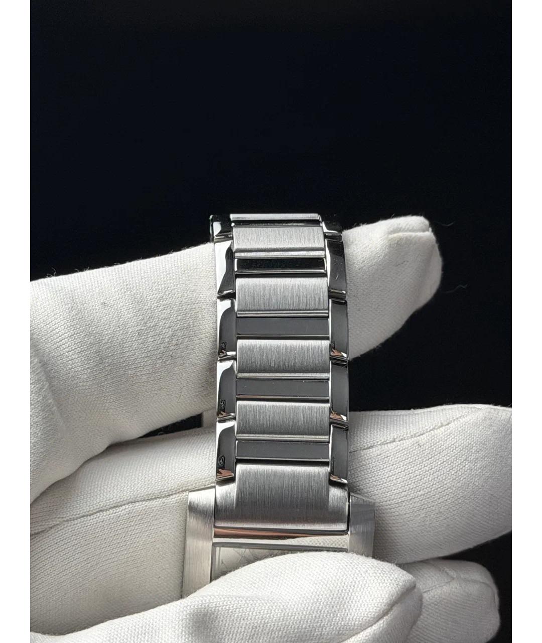 CARTIER Белые часы, фото 4