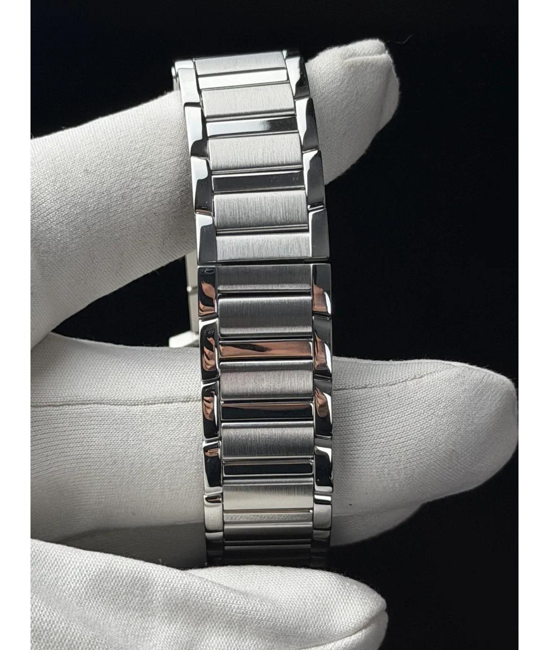CARTIER Белые часы, фото 5