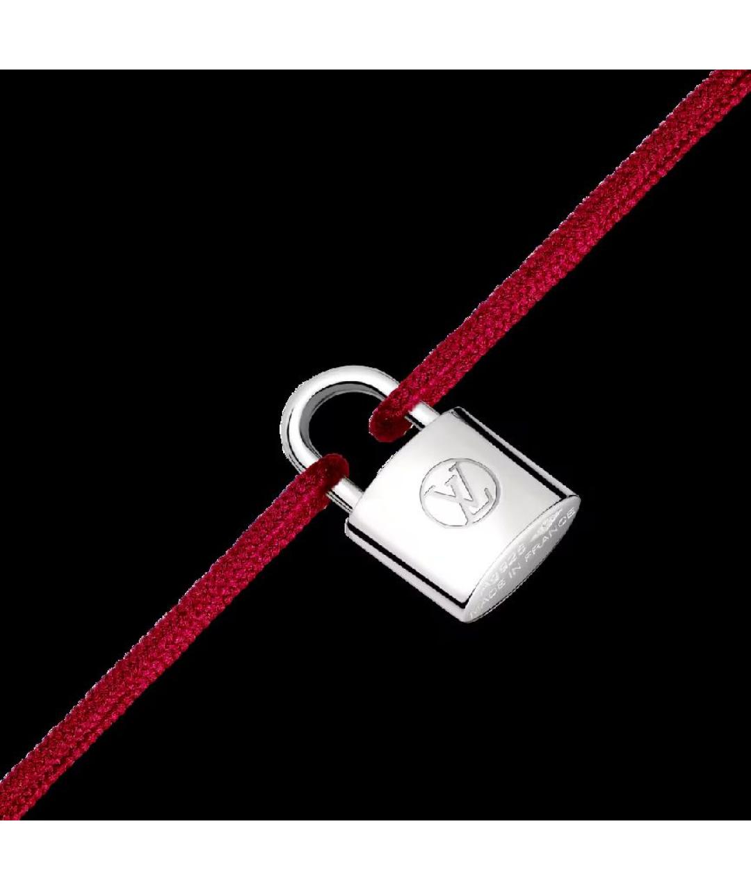 LOUIS VUITTON Серебряный серебряный браслет, фото 2