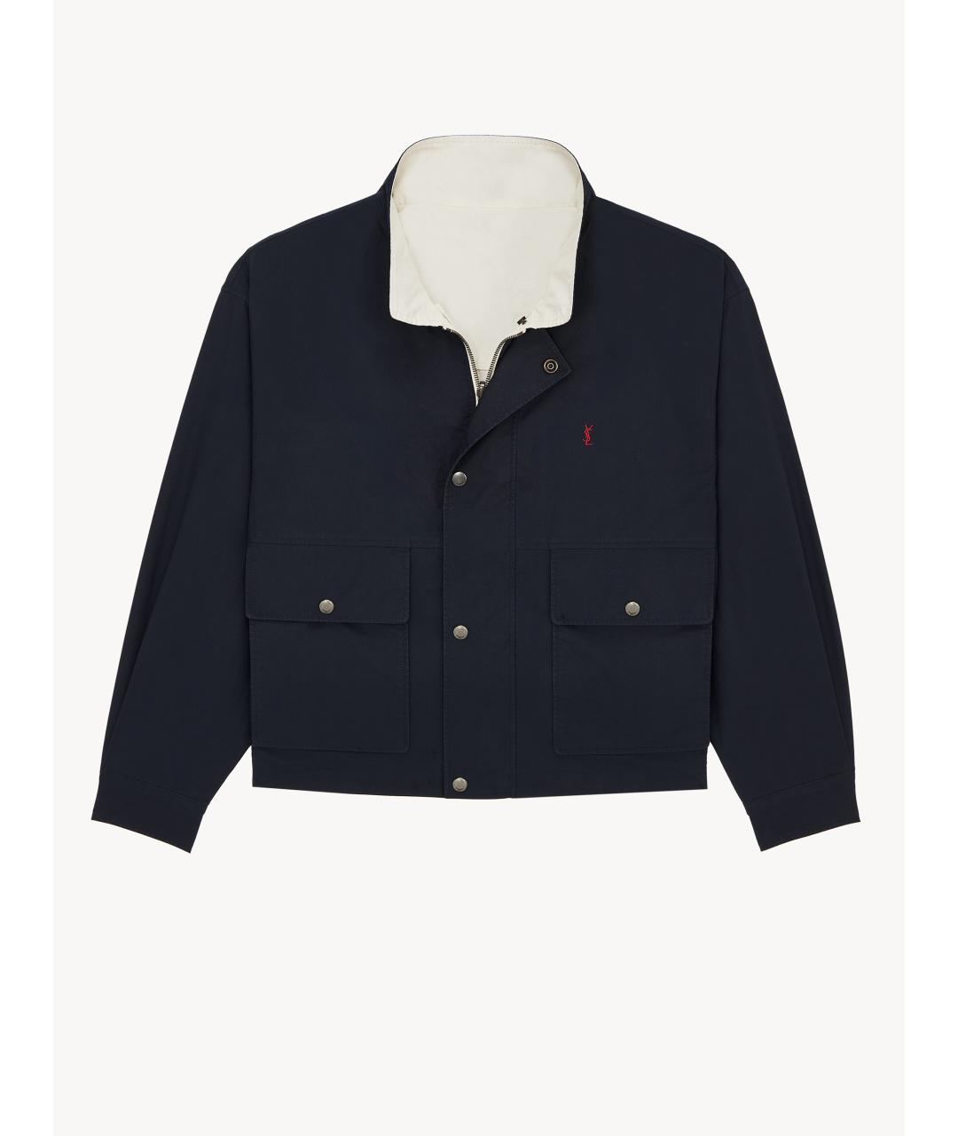 SAINT LAURENT Мульти хлопковая куртка, фото 4