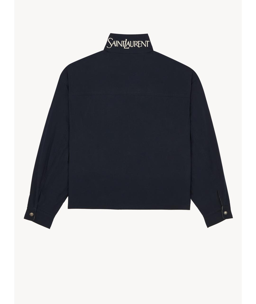 SAINT LAURENT Мульти хлопковая куртка, фото 3
