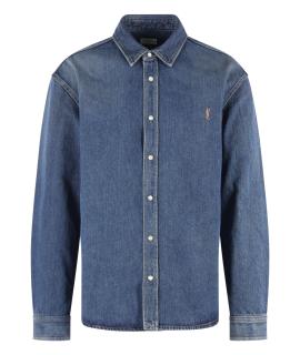SAINT LAURENT Кэжуал рубашка