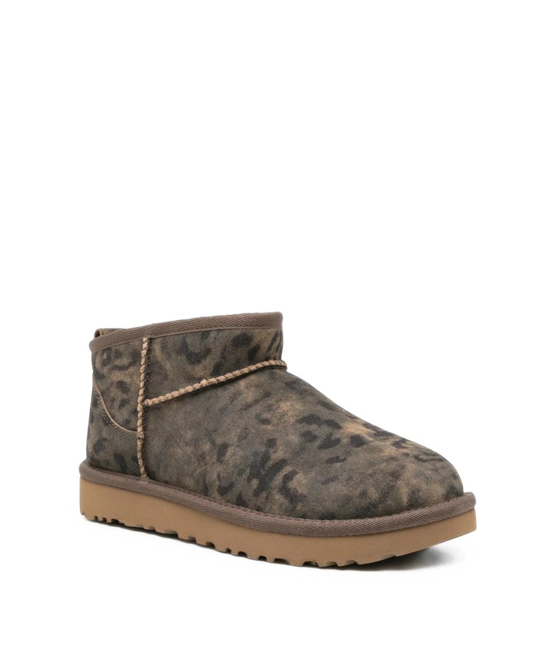 UGG Мульти кожаные полусапоги, фото 2